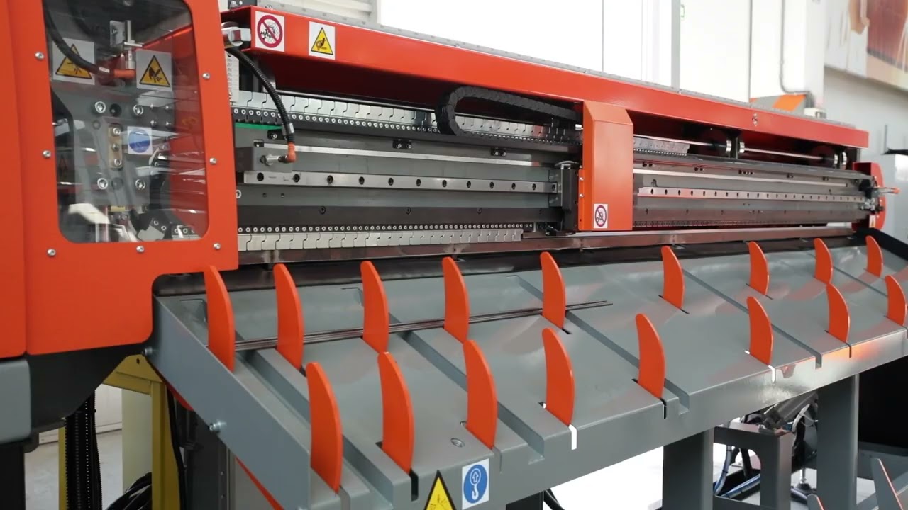 RI 8 Premium - Automatic Rotor Straightening Machine