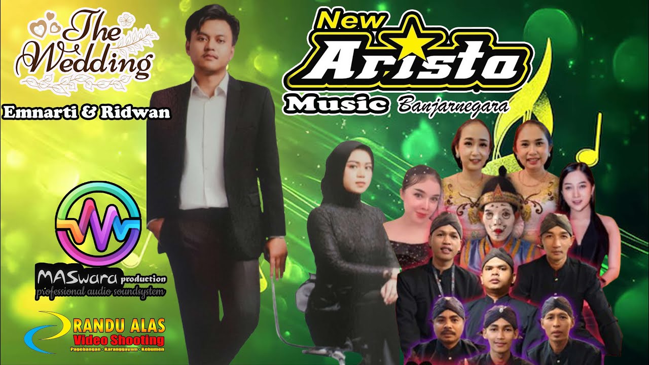 NEW ARISTA MUSIC‼️FULL LIVE GINANDONG PERNIKAHAN EMNARTI & RIDWAN ADIANSYAH ,5 Oktober 2025