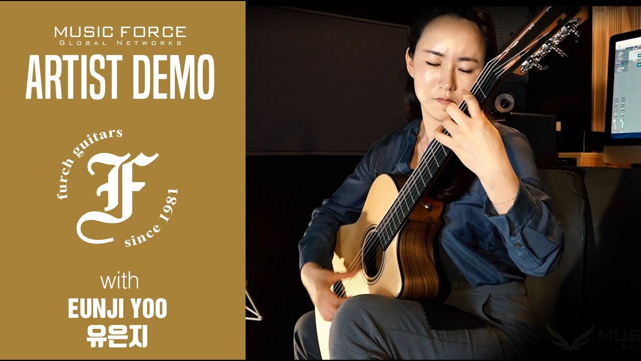 Furch GNC 2-SW Demo ('Choros No.1-Villa Lobos' by Guitarist '유은지')