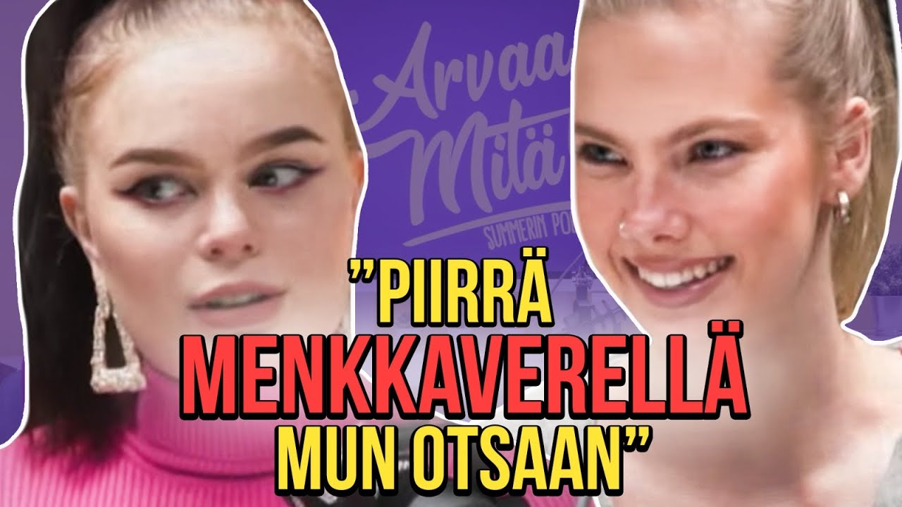 T&Ouml;RKEIN TINDER-VIESTI JA TREFFIT TYT&Ouml;N KANSSA | Arvaa mit&auml;! -podcast