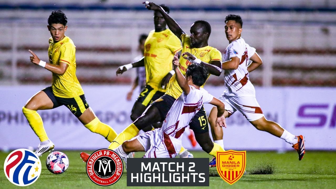 Valenzuela PB - Mendiola VS Manila Digger FC || Game Highlights | PFL 2025-2026 | M02