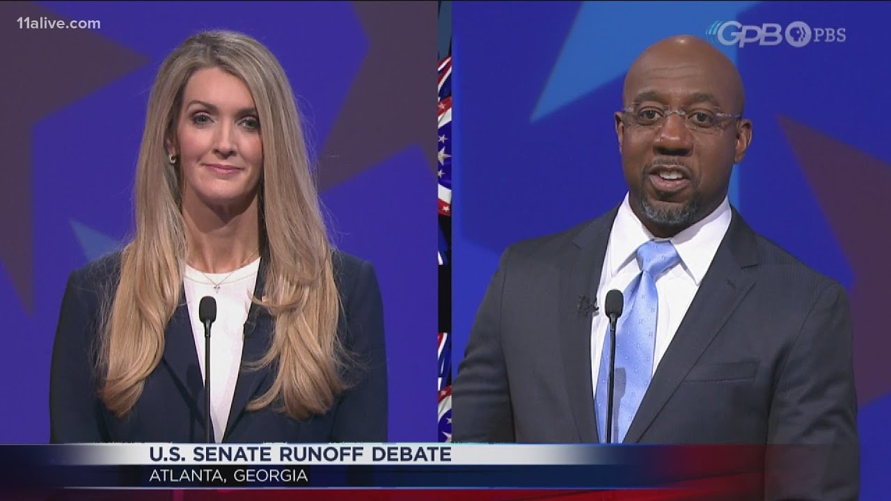 Robot Kelly Loeffler vs Radical Liberal Raphael Warnock|Debate Analysis