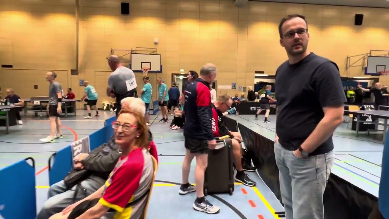 CORRIDORS CULTURE Atmosphere at 2025 PPP German Open