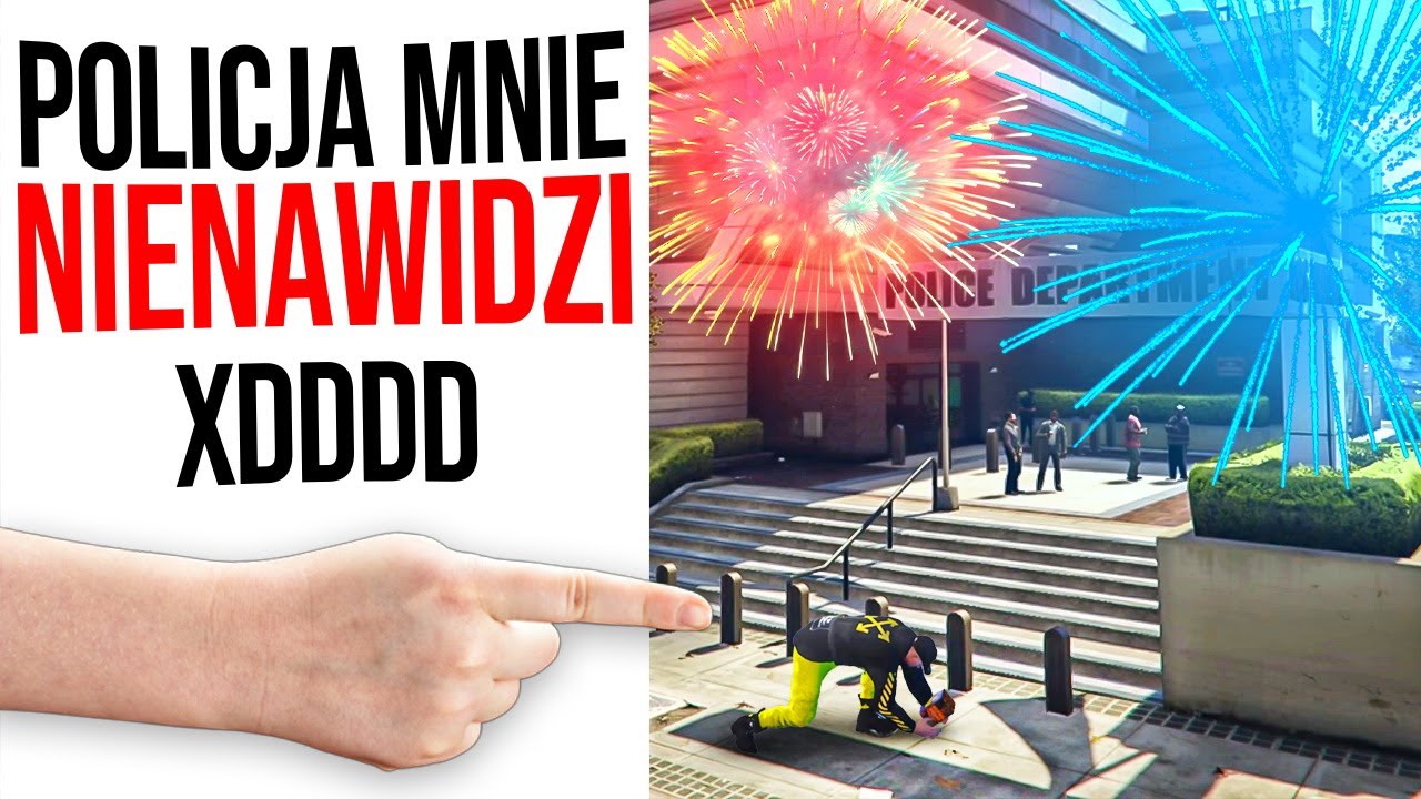 Odpalałem Petardy na Komisariacie (Policji to NIE zaimponowało xD) | Majestic RP