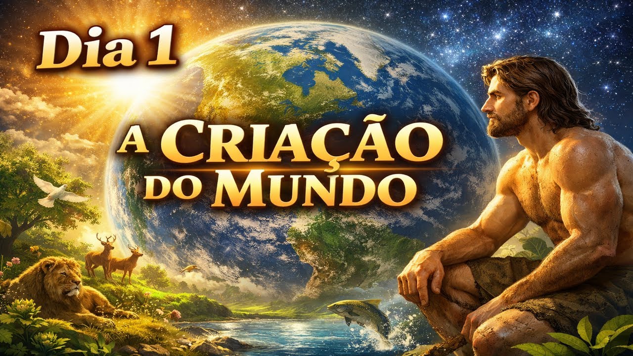 Dia 1 – A Criação do Mundo e o Nascimento da Esperança | Bíblia em Um Ano