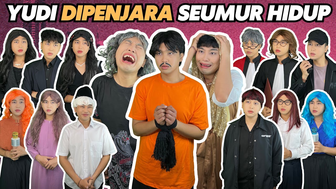 YUDI DI PENJARA SEUMUR HIDUP