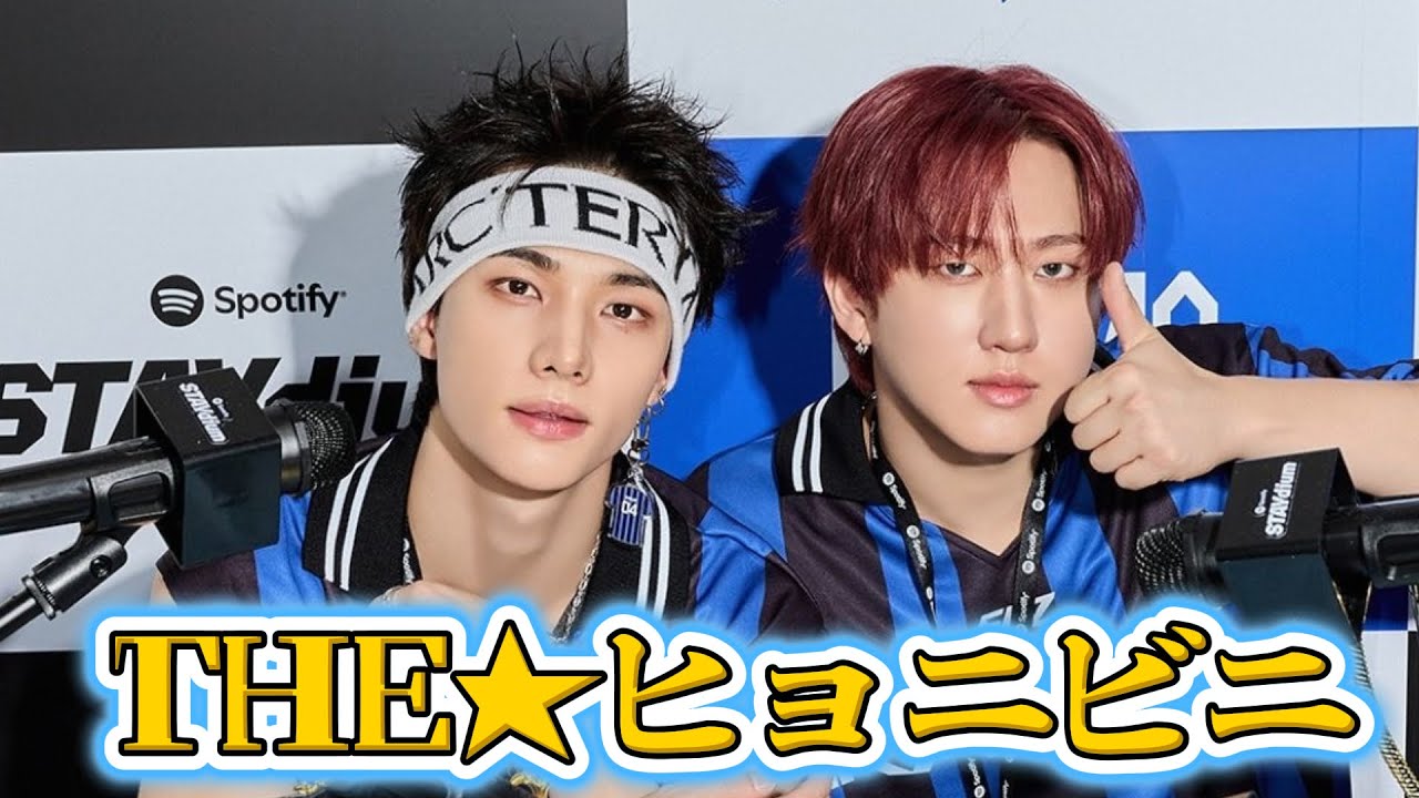 【ヒョニビニ】愛溢れすぎなヒョニビニ【straykids】