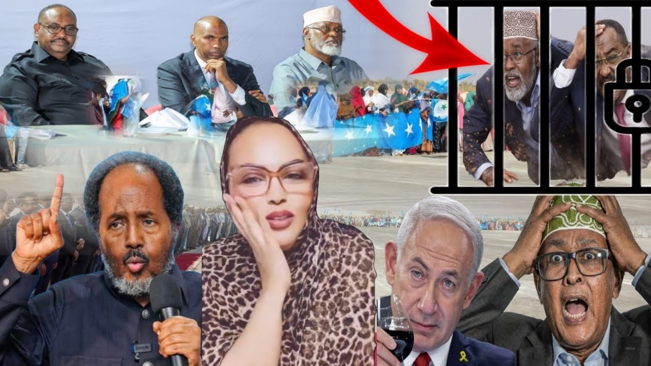 Siciid dani  iyo axmed madoobe oo xabsi guri kujira moqdisho 