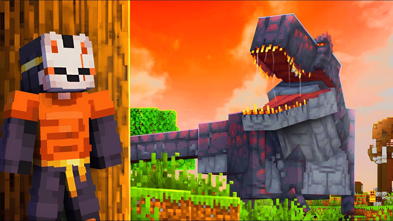 I Survived Minecraft's HARDEST Mod EVER! Ft. @JOYBOY007IND 