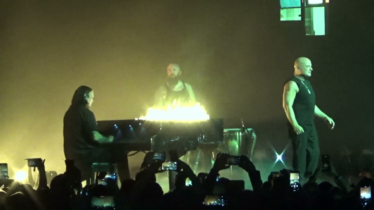 Disturbed - The Sound Of Silence (Live) @ Stuttgart, 2025