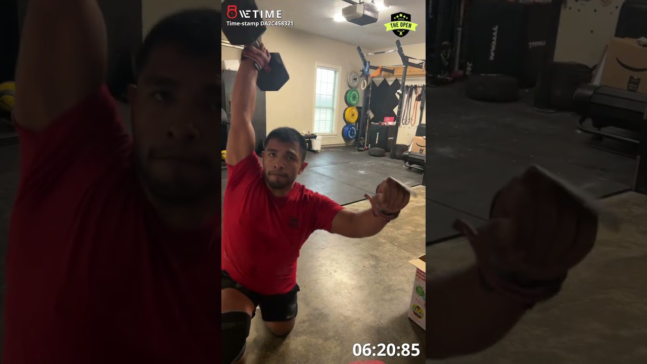 Crossfit Open 26.2