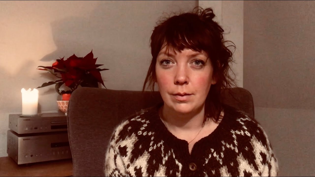 Lina Beckmann liest Michael Winzer