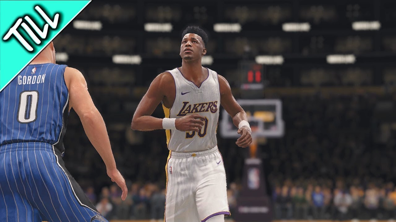 NBA LIVE 18 The One Story Mode - Pt.7 The One Joins The Lakers