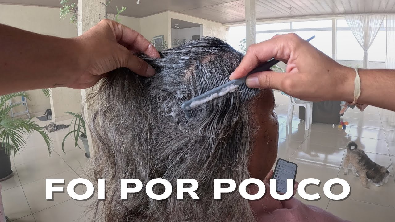 RELAXAMENTO CAPILAR COM TIOGLICOLATO DE AMONIA CABELO CRESPO | NÃO ESPERAVA ISSO | LISA HAIR