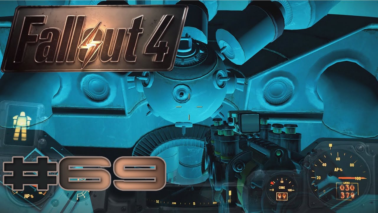 Let's Play Fallout 4 [Part 69] - Reaktordingsbums klauen! [PC HD Deutsch]
