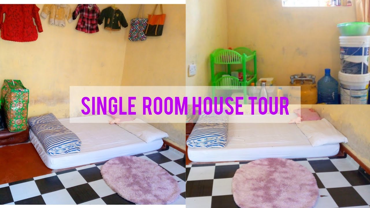 MY SINGLE ROOM HOUSE TOUR ,KENYA// How to arrange a small single room 2023/ #nakuru #singleroom