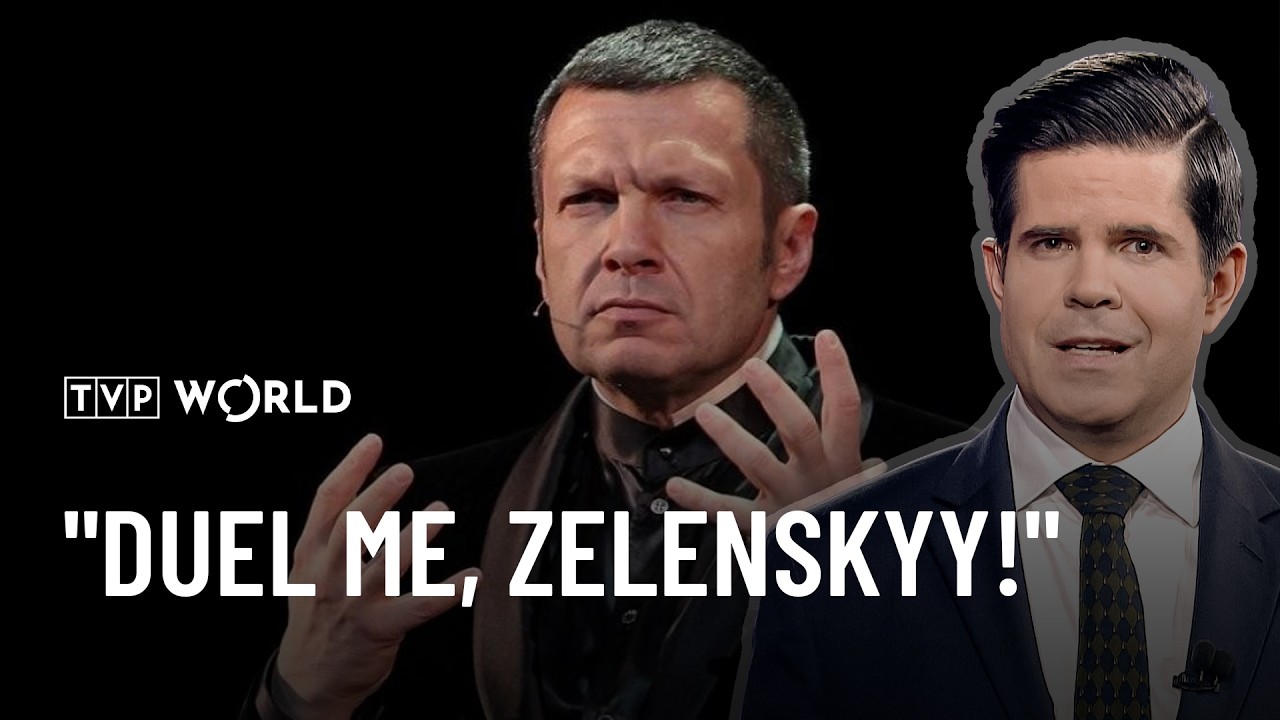 Kremlin&rsquo;s Solovyov Loses It on Air: &ldquo;Duel Me, Zelenskyy!&rdquo; | Break the Fake
