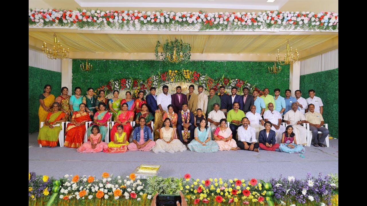 Chi. S. Gowdham & Sow. Dr. G. Swathi Cinematic Wedding Reception CinematicCandid Video