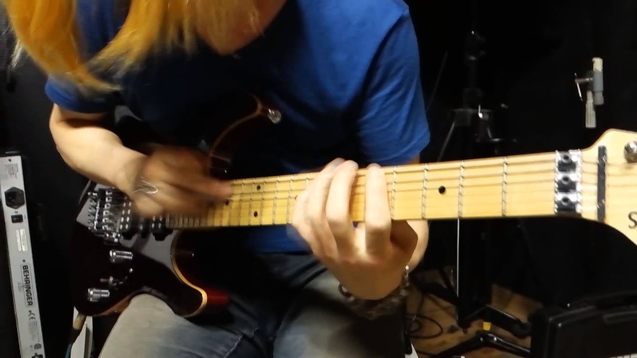 피어 오르다 Guitar Solo 연주_박영찬(주작)youngchan park
