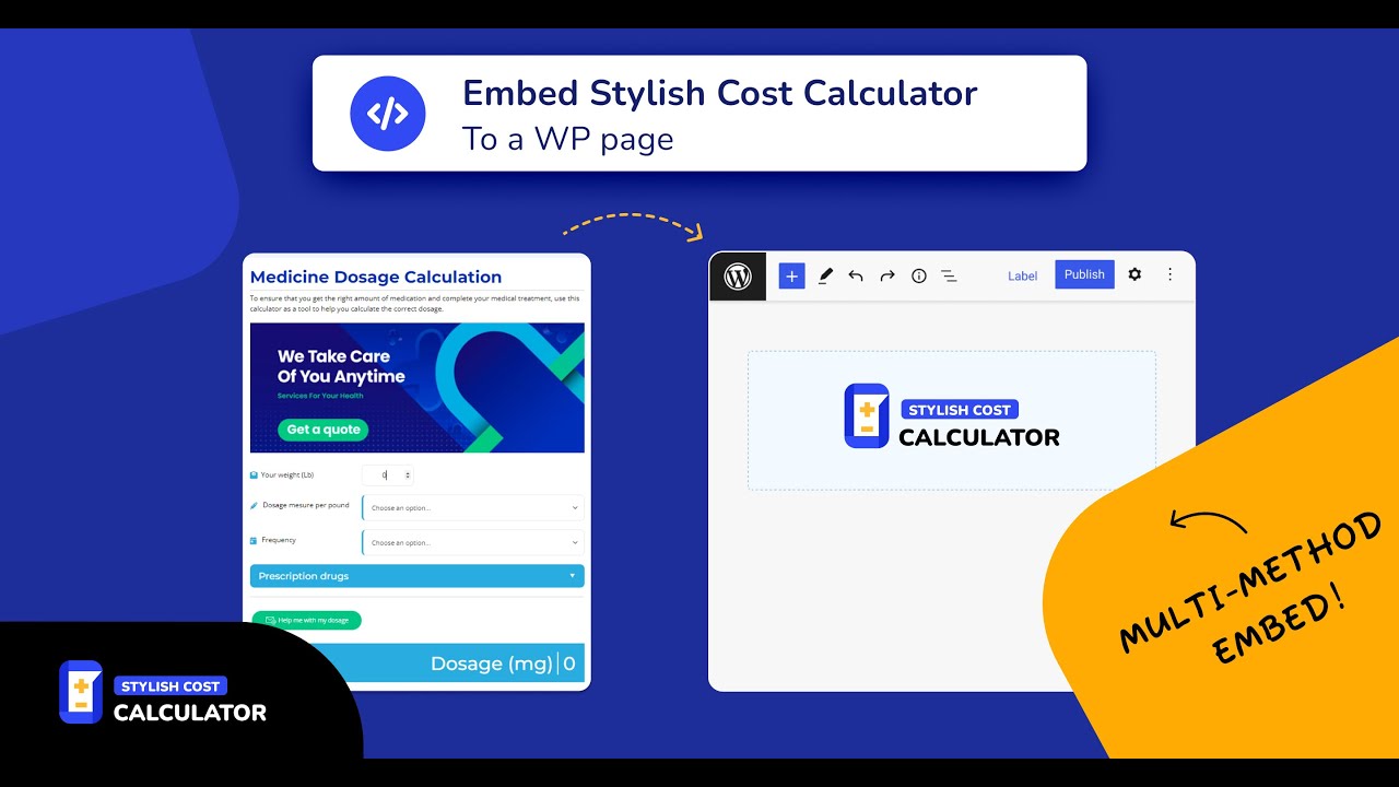 Comment int&eacute;grer Stylish Cost Calculator 2024