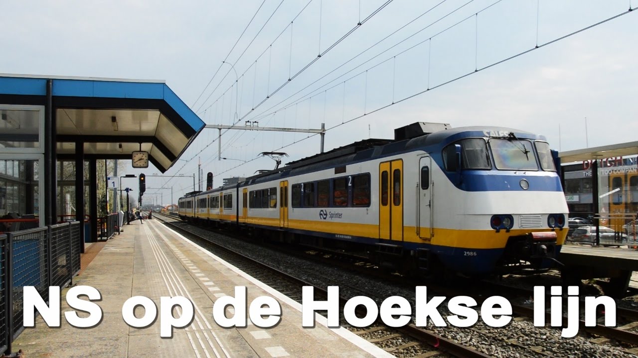 NS op de Hoekse lijn (4/8): Vlaardingen West