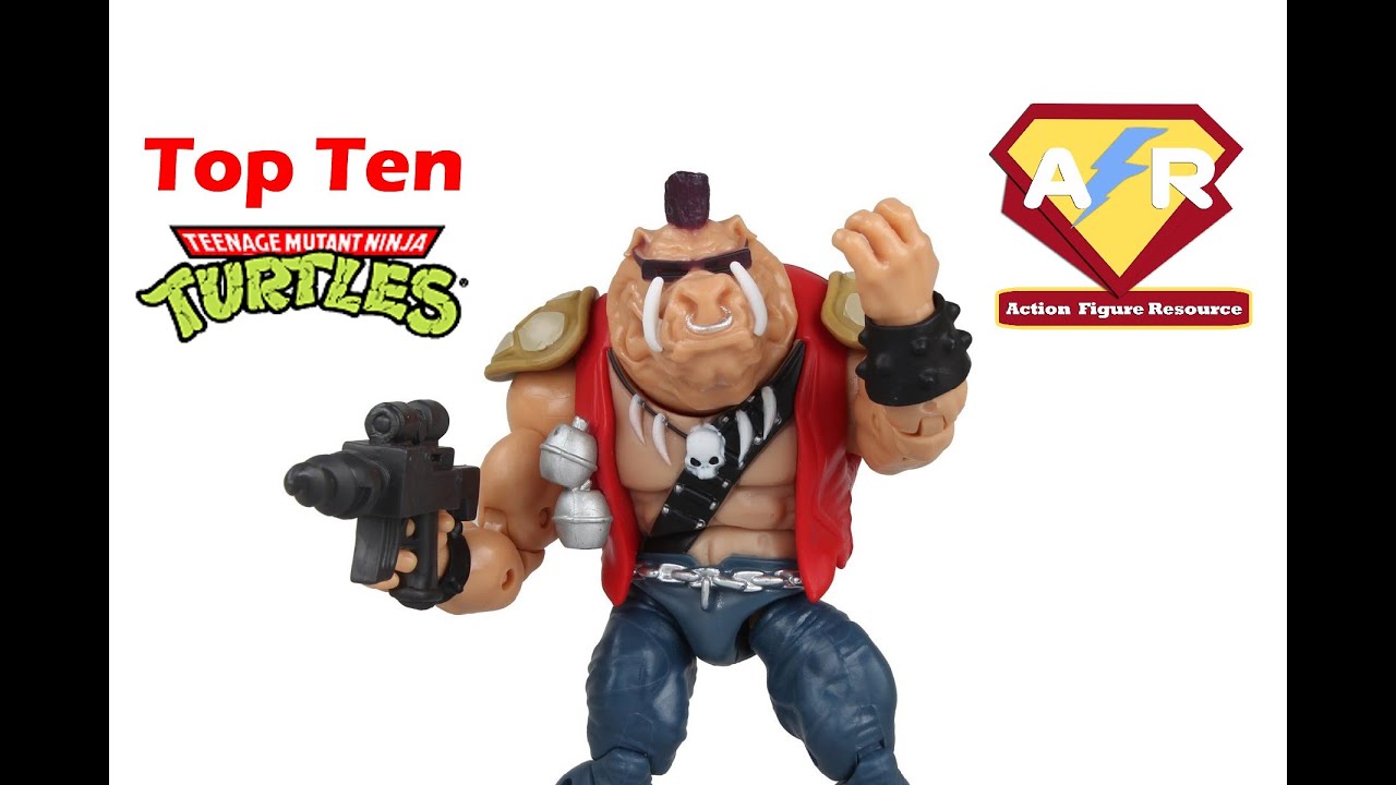 Top 10 Greatest Teenage Mutant Ninja Turtles Action Figures