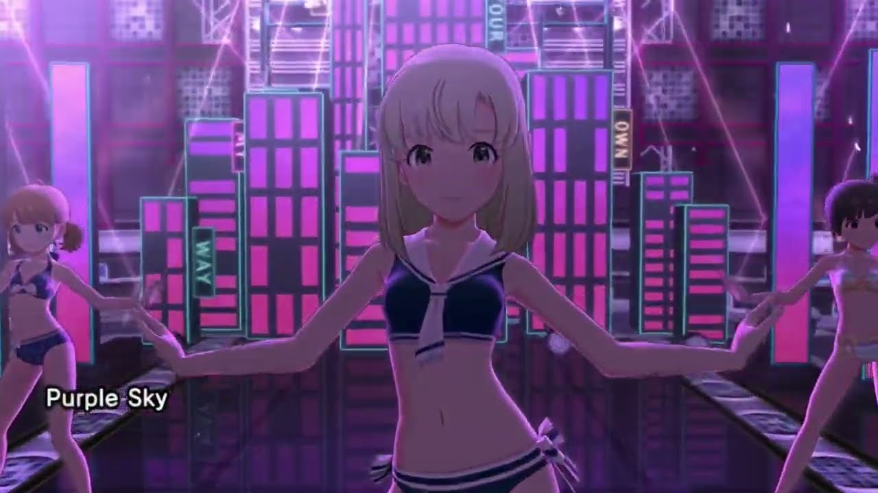 『セーラーミズギ』詩花のPurple Sky【ミリシタ】