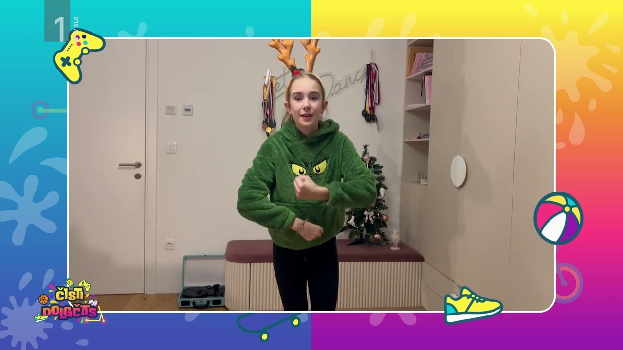 Čisti dolgčas: ples