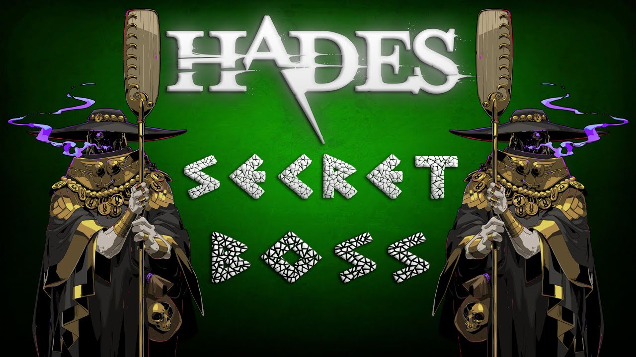Hades: Secret Boss (No Commentary)