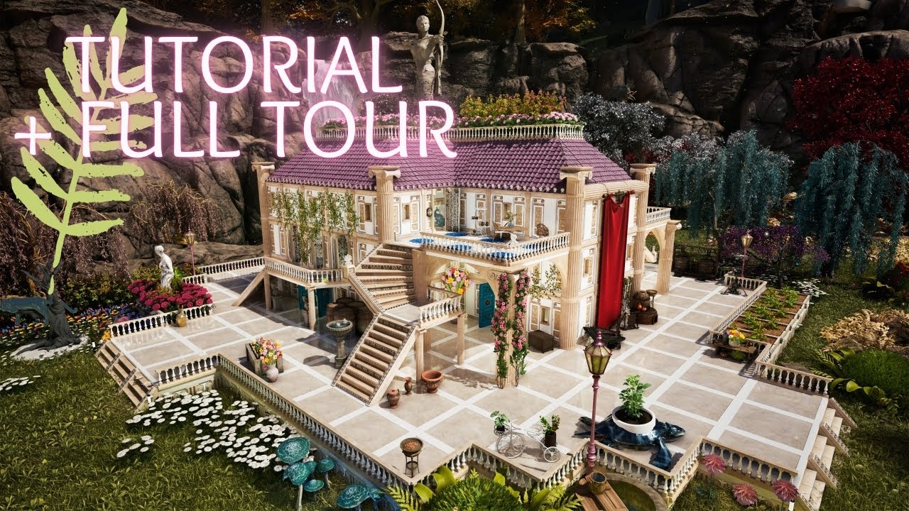 Astraeos Villa Building Tutorial - ARK: Survival Ascended