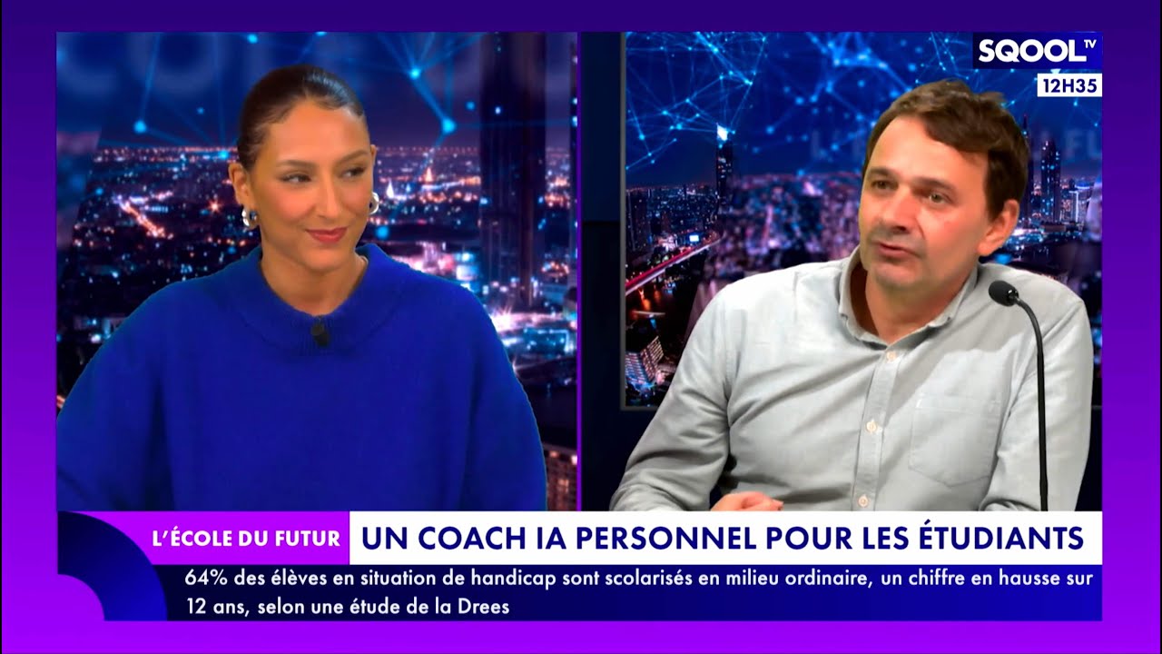 L'Ecole du futur (12/11/2025) - Un coach IA personnel pour les étudiants