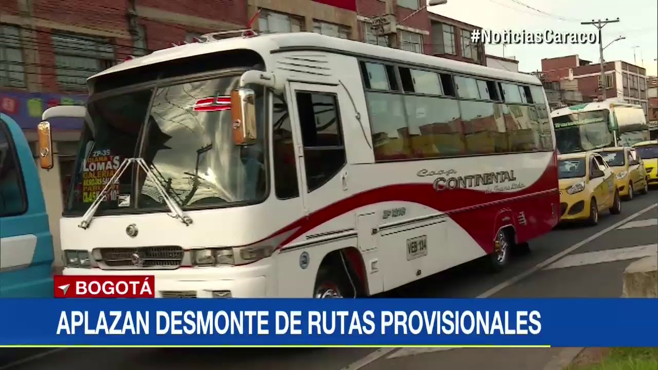 Transmilenio anunció que postergará el desmonte de SITP Provisional en Bogotá