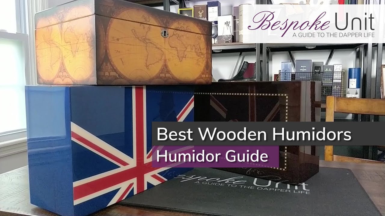 Best Wooden Humidors: Attractive, Aromatic Presentation For Your Cigars