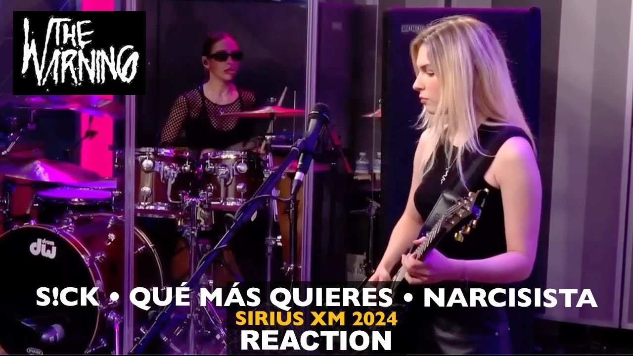 Brothers REACT to The Warning: S!CK, Qué Más Quieres, Narcisista (Sirius XM 2024)