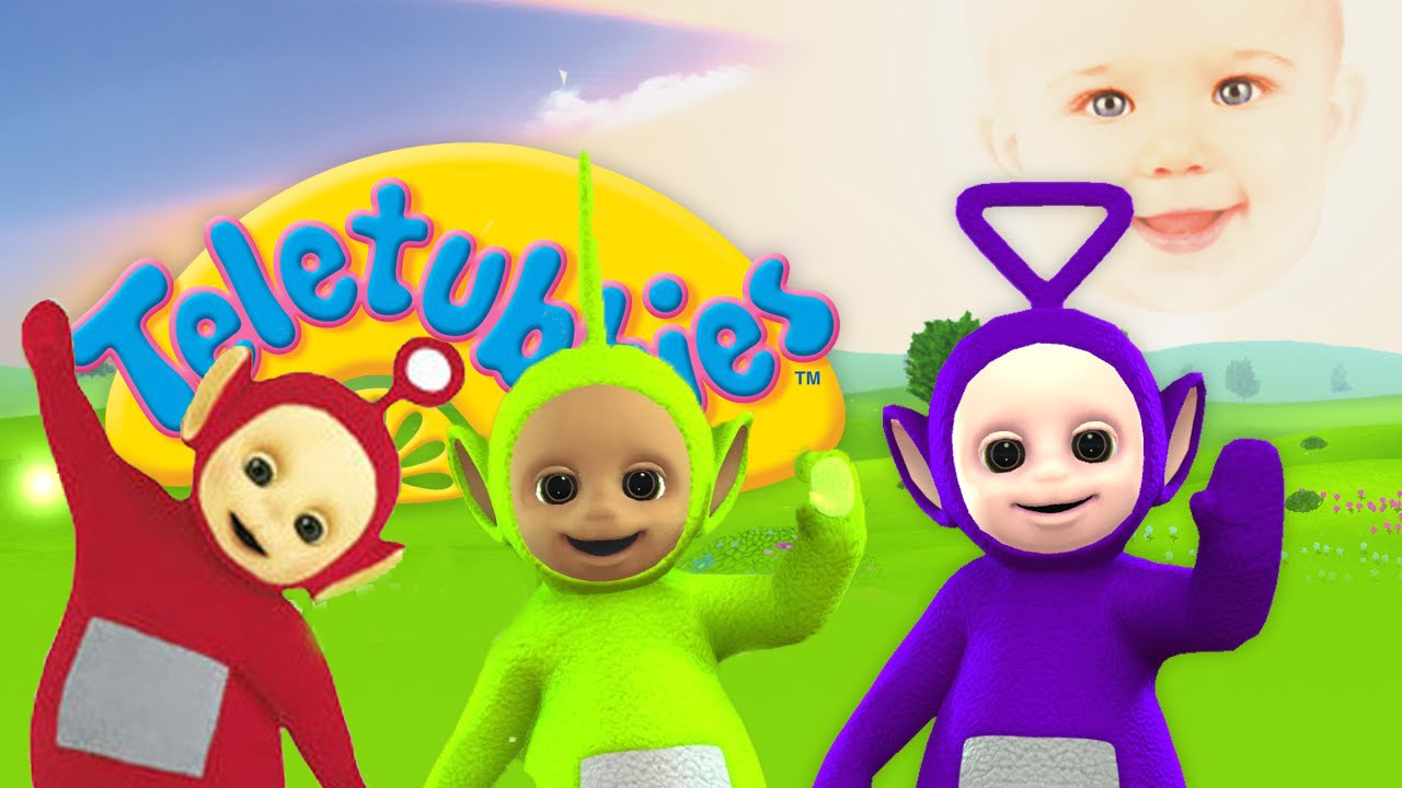 📱 TELETUBBIES | Gameplay App For Kids HD New 2016 | Dipsy, Po and Tinky Winky Gameplay 📱