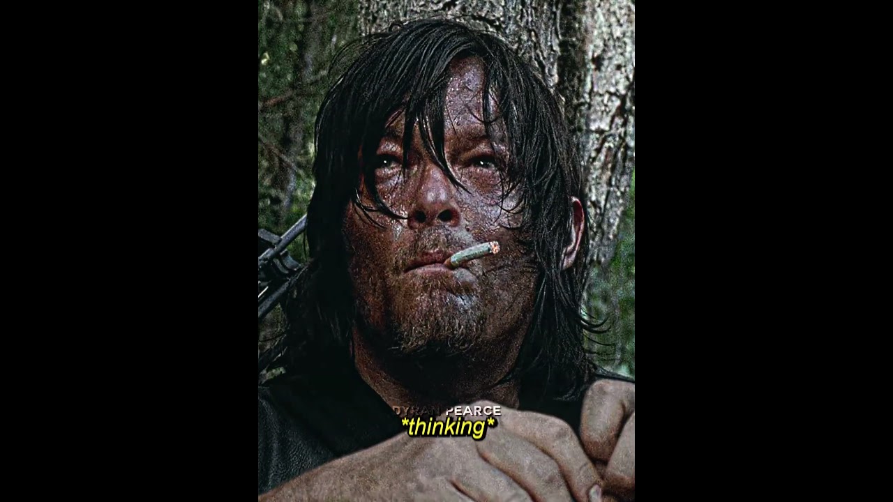 Even Daryl Cried&hellip; 💔😢| The Walking Dead #shorts