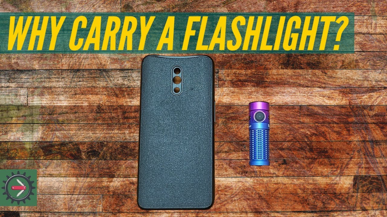 Why you should carry a flashlight