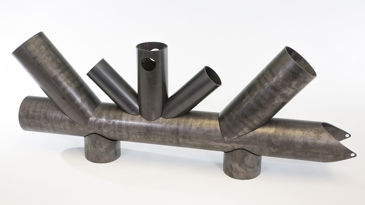 Posicionamiento de tubos para estructuras con corte láser - TMT