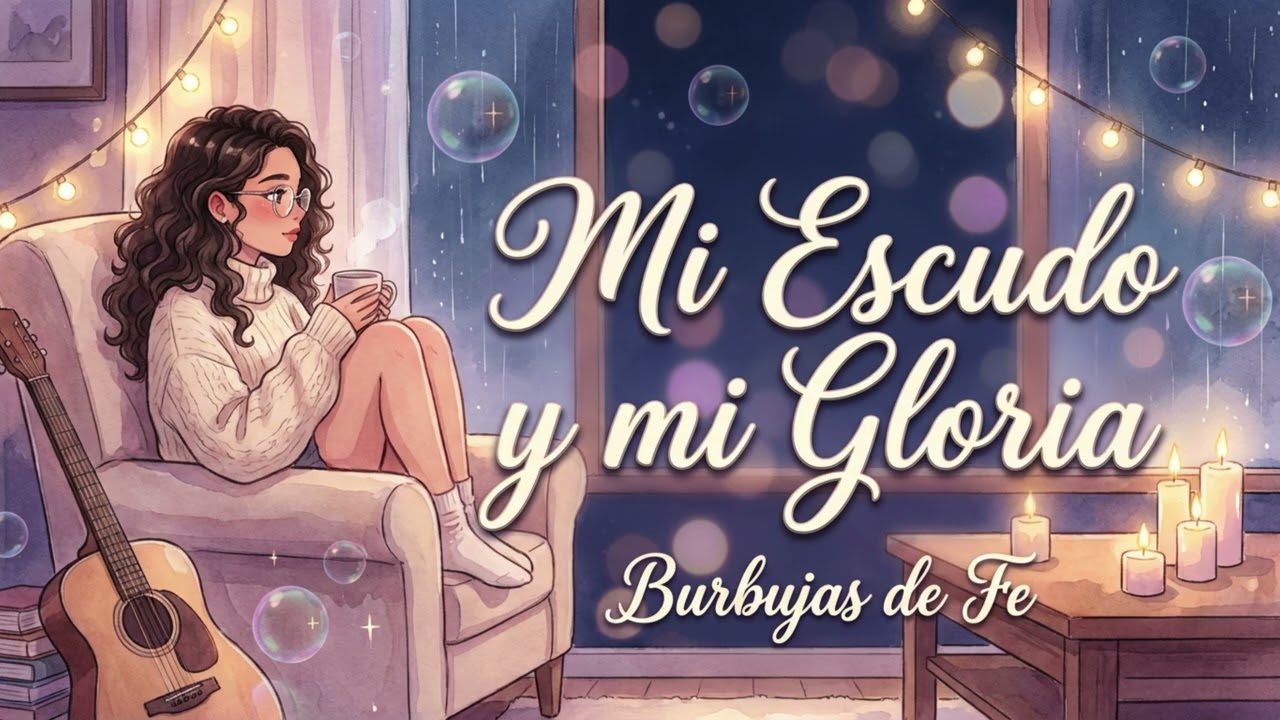 Mi Escudo y mi Gloria (Salmo 3) 🛡️💤 | Lofi Worship & Chill | Burbujas de Fe 🫧