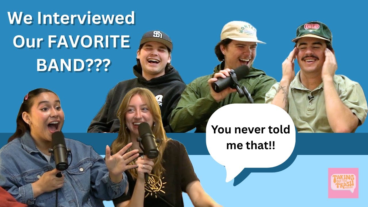 We Interviewed Our FAVORITE BAND??? // Ft. SUNTWIST S2 Ep. #5