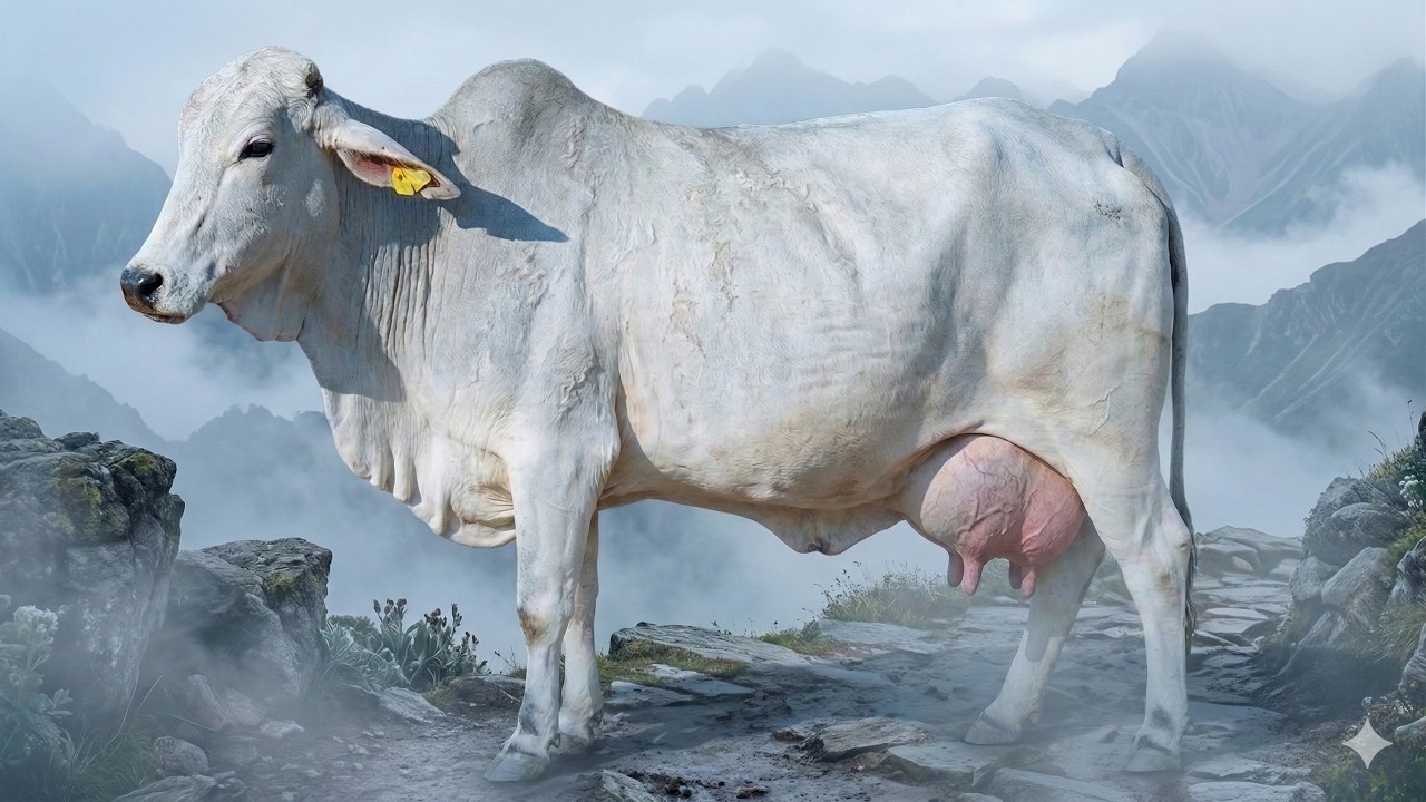 LIVE MILKING OF THIS THARPARKAR COW BEATS ANY SAHIWAL AND GIR