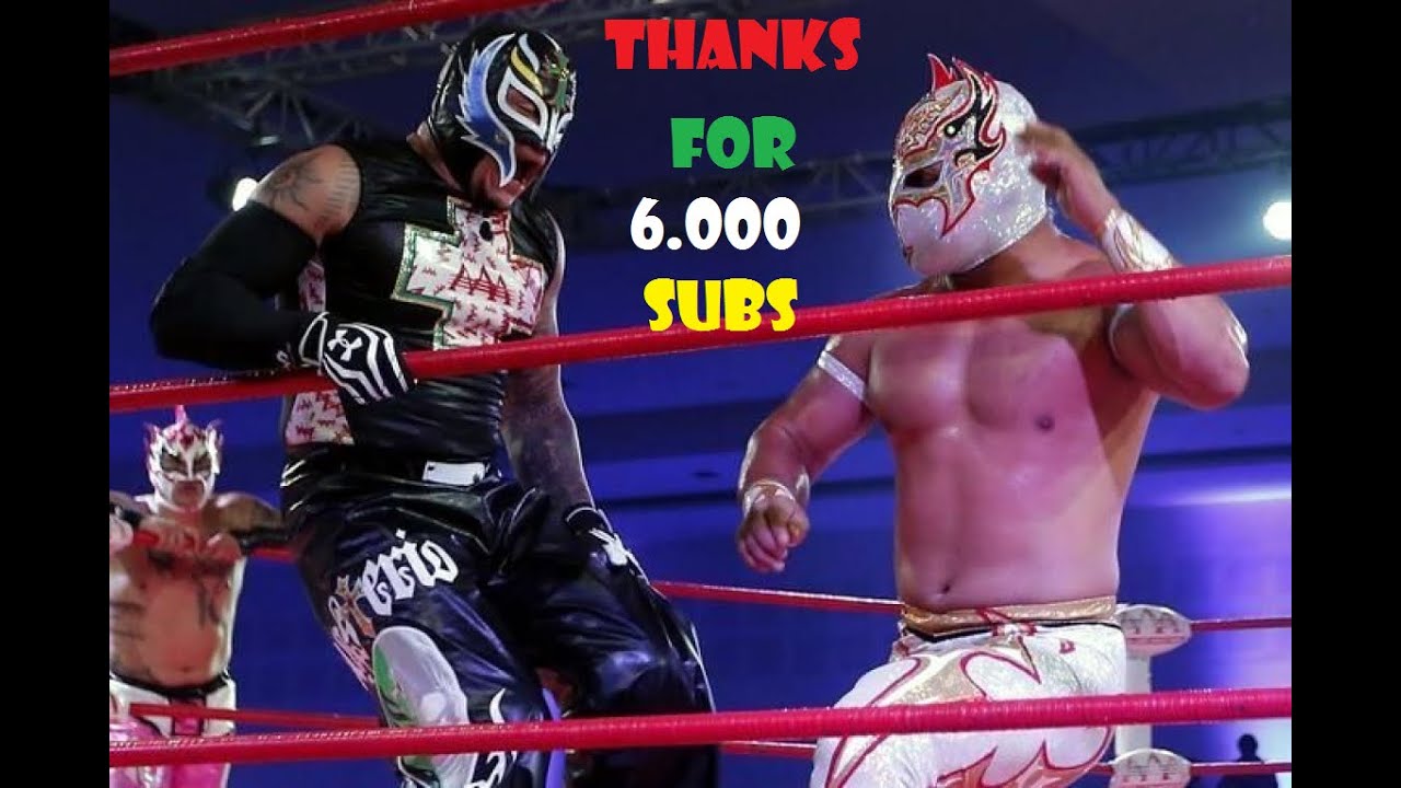 Triple AAA ''Myzteziz & El Mesías VS Rey Mysterio Jr & Fénix''