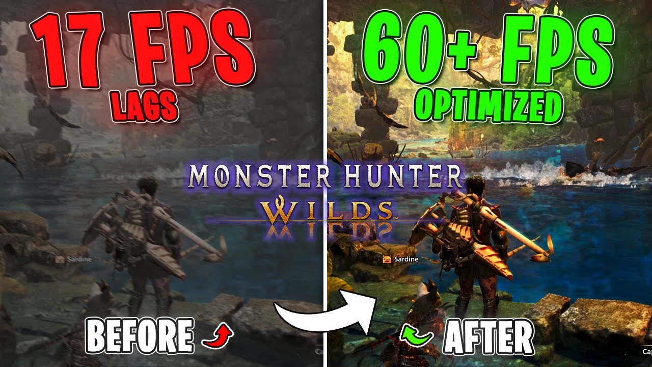Monster Hunter Wilds: Fix Lags, FPS Drops, Stutter with BEST SETTINGS on ANY PC✅