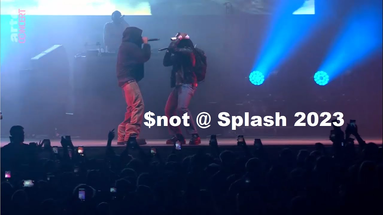 $not Live at Splash! 2023 (with Cochise, Eem Triplin and Sheck Wes)