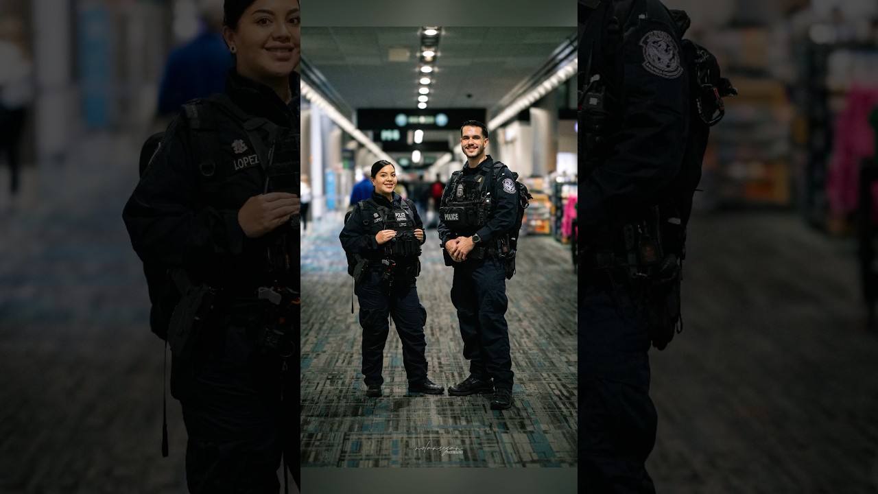 US Customs & Border Protection Photography w/ CBPO Lopez & CBPO Silva 🙌