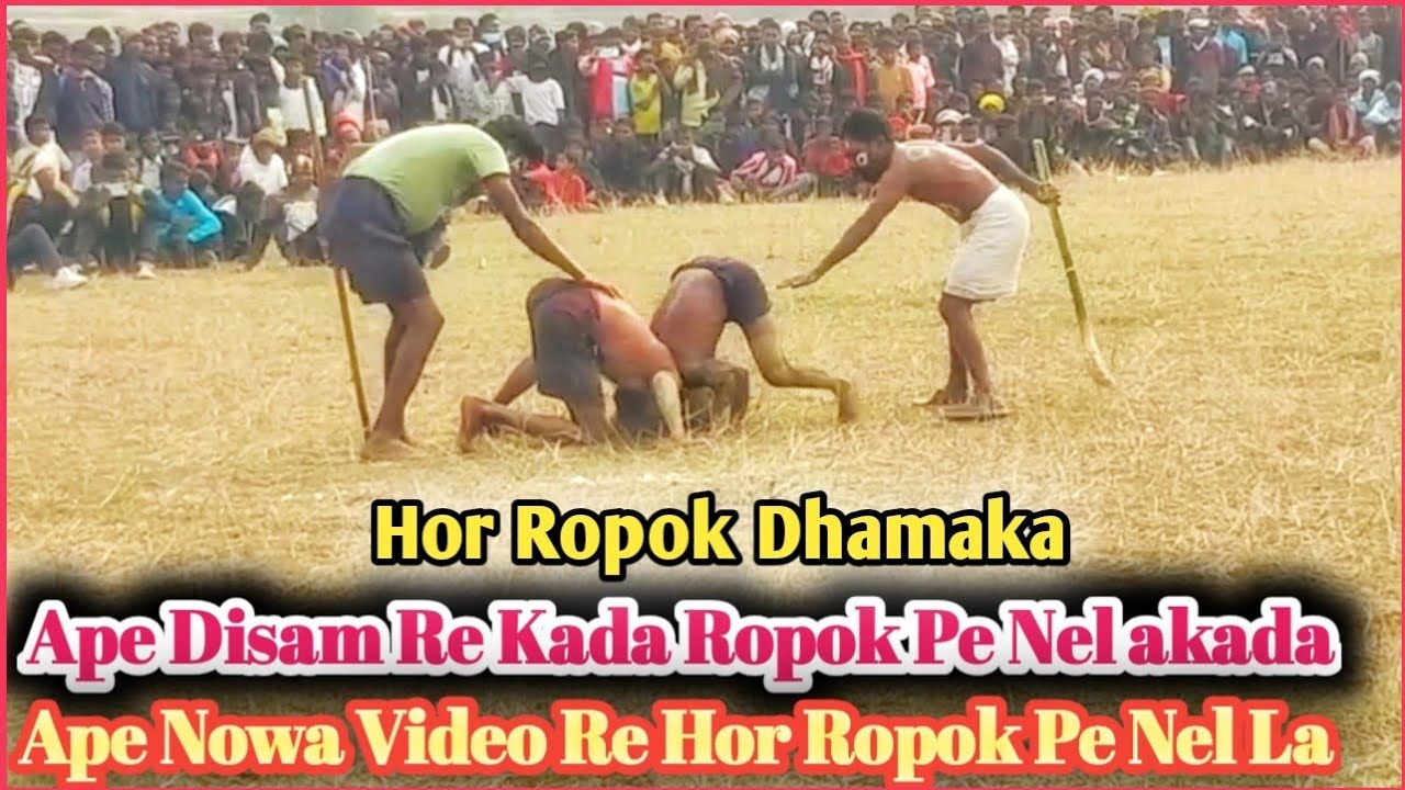 Hor Ropok Video 2024 || New Santali video#santali #kadaropok #santali_status_video #santalivideo
