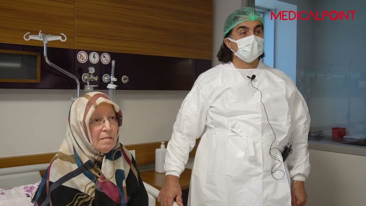 Hastanemizde 