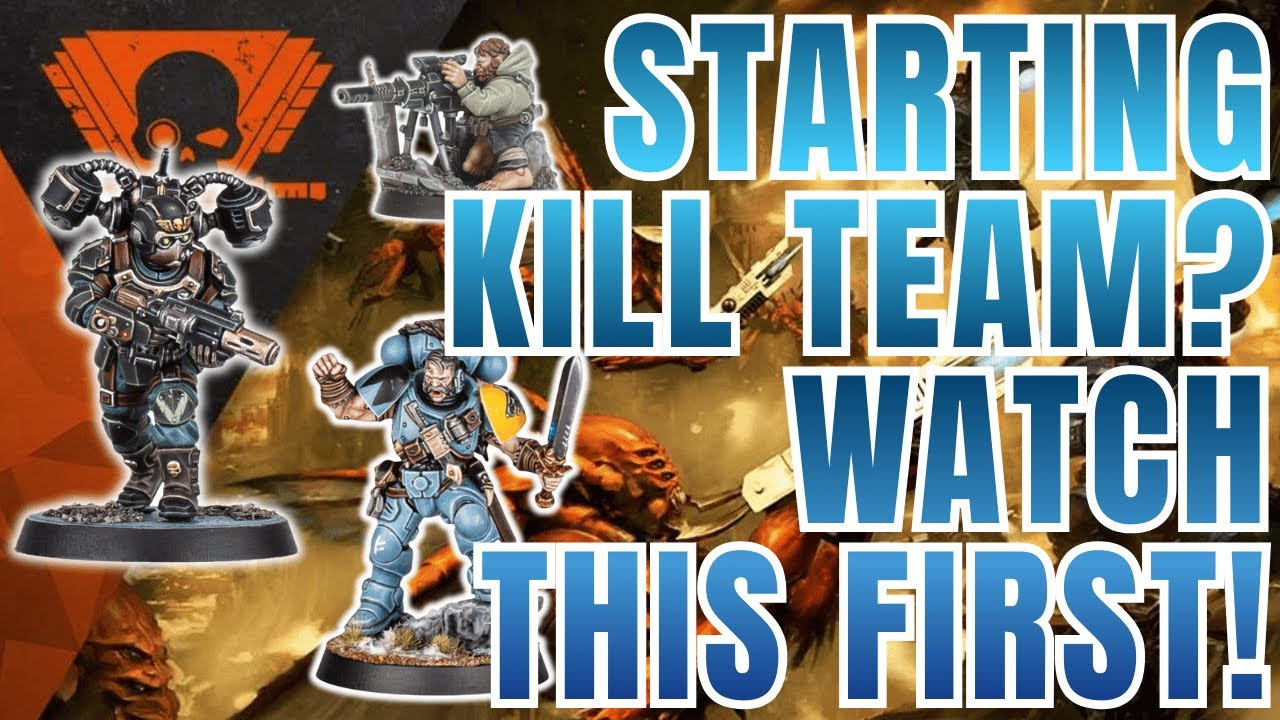 ПОСМОТРИТЕ ЭТО ВИДЕО перед началом игры в Kill Team!