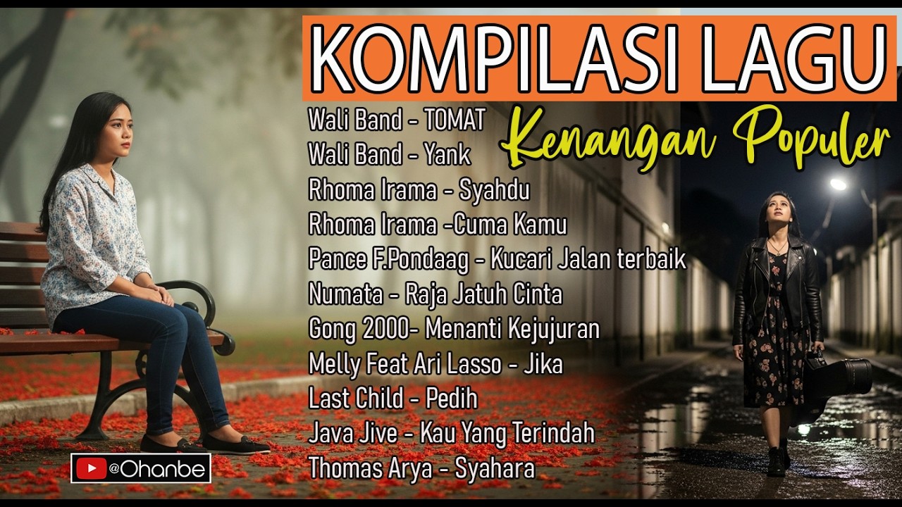 KOMPILASI LAGU HITS KENANGAN POPULER - SEMUA ENAK DI DENGAR | VERSI COVER TERBAIK