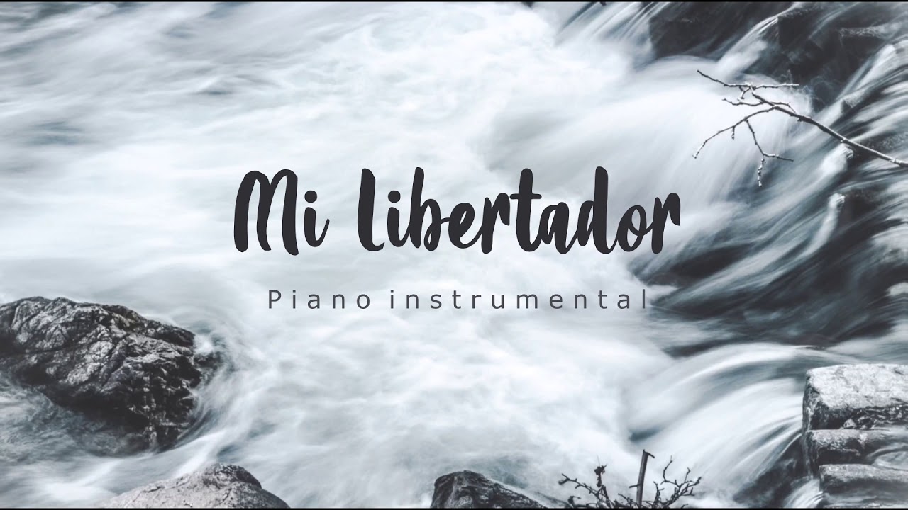 Piano Instrumental | Mi Libertador | Miel San Marcos